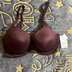 Auden Purple Nursing Bra with Underwire Support 32D